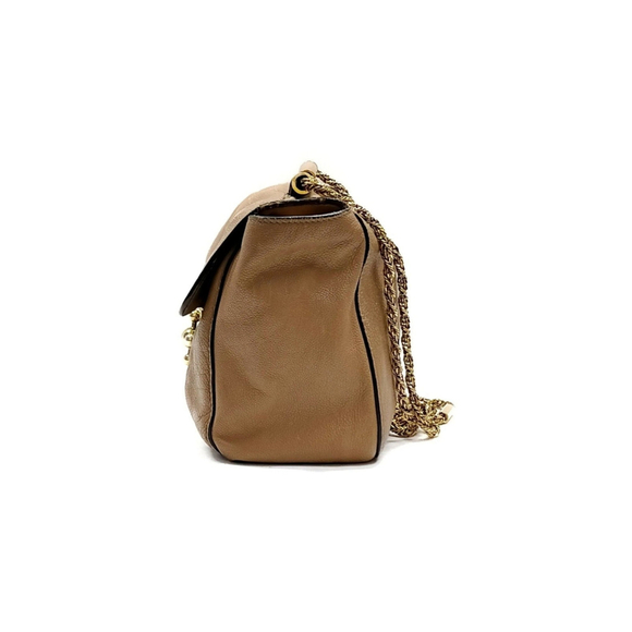 Chloe Crossbody bag Beige Leather - Picture 3 of 9